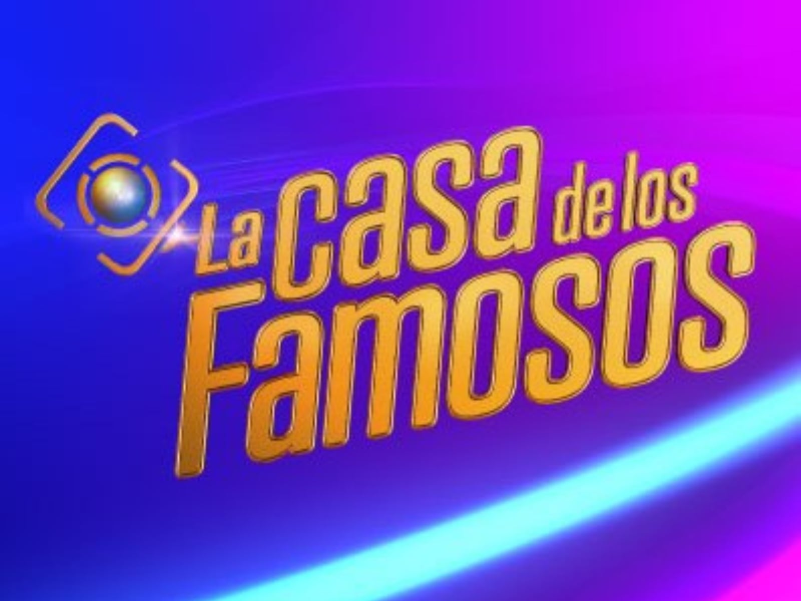 El logo del reality "La casa de los famosos 4" (Foto: Telemundo)