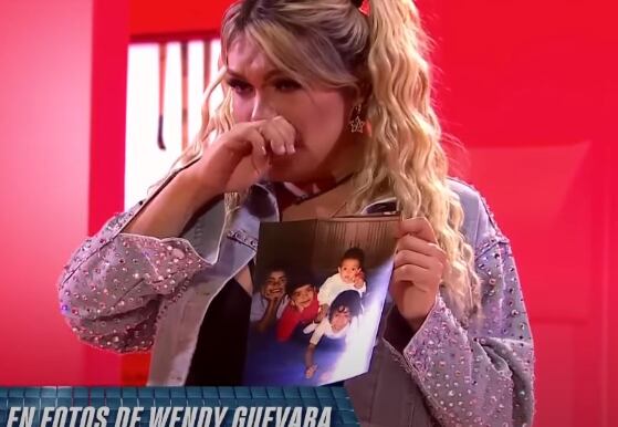 Wendy Guevara llora recordando su infancia en "La casa de los famosos México" (Foto: TelevisaUnivision)