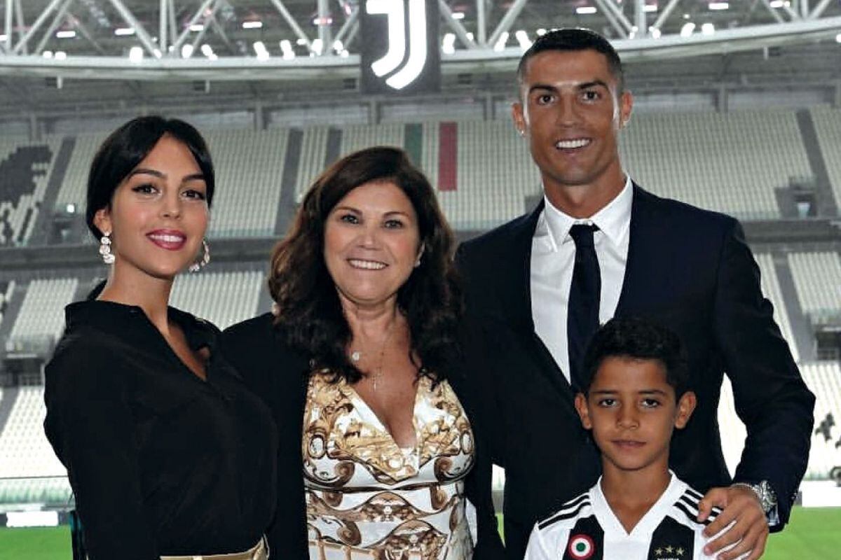 Georgina Rodríguez ya se llevaría bien con la mamá de Cristiano Ronaldo (Foto: Juventus)