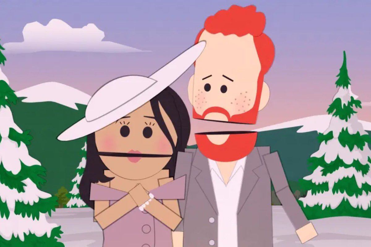 South Park se burló de Harry y Meghan en un episodio reciente. (Foto: South Park)