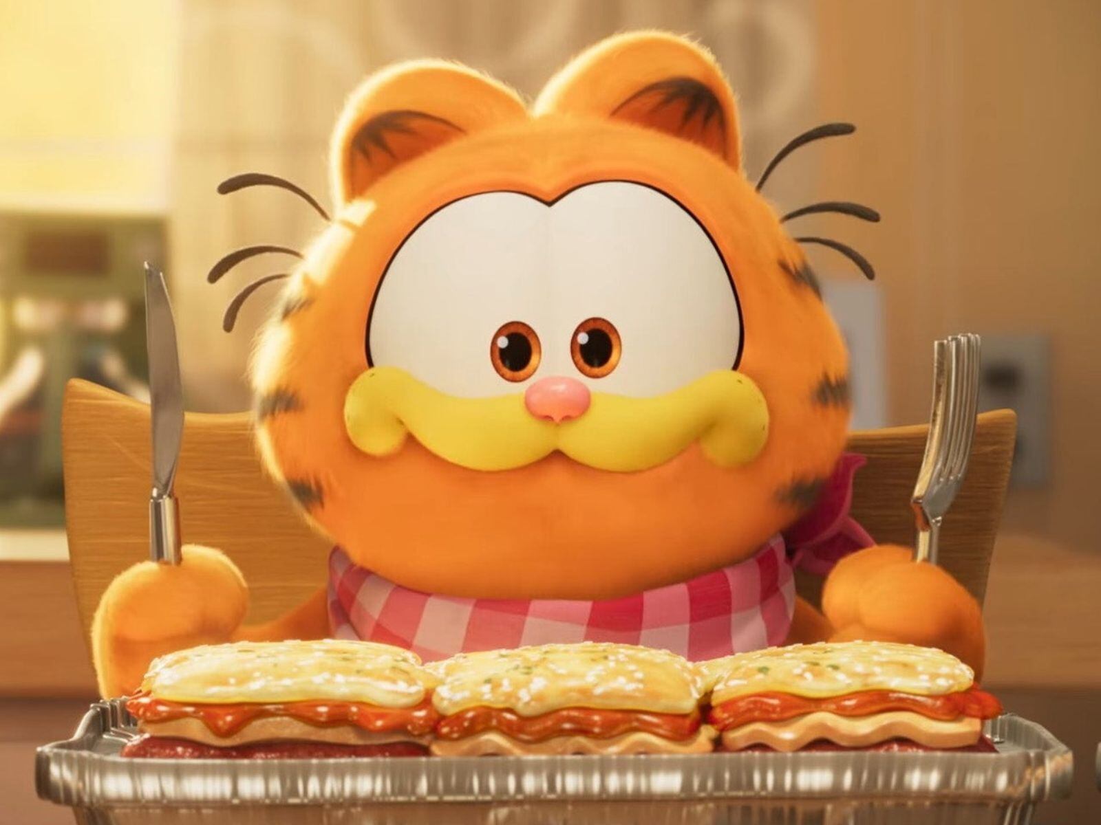 Escena de Garfield: Fuera de casa