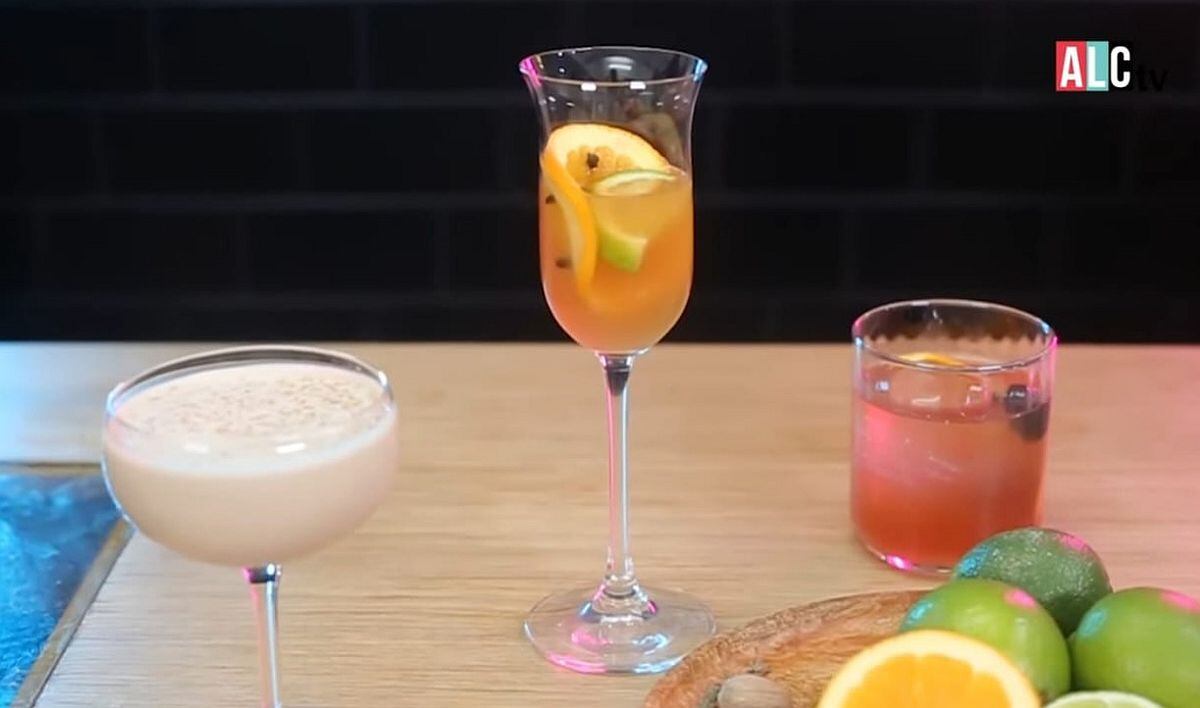 RECETAS | La naranja, limones y toronja rosada le darán un sabor único a tu cóctel. (Foto: Alacocina Tv)