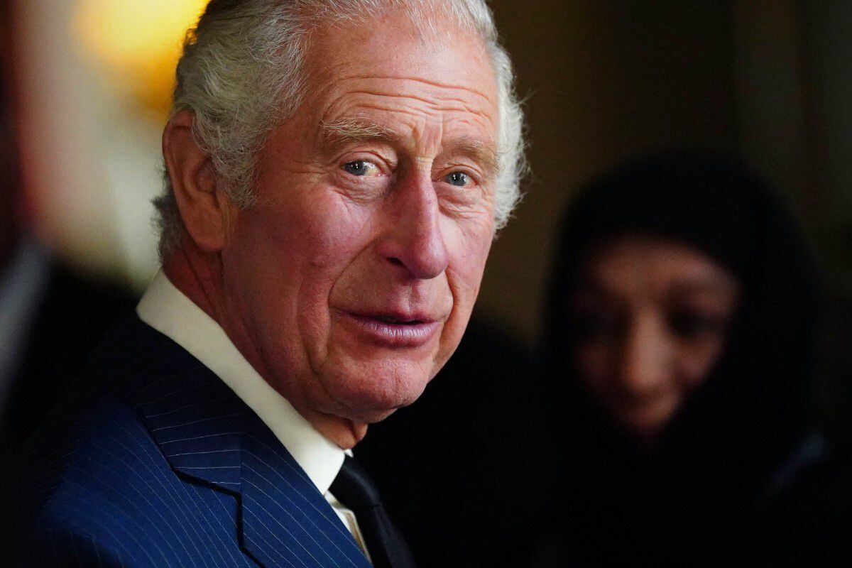 Carlos III del Reino Unido. (Foto: AFP)
