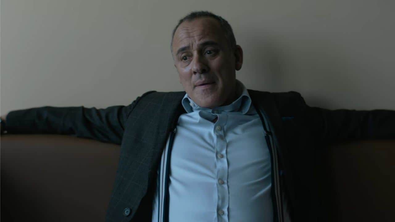 Javier Gutiérrez como el juez Malvar en una escena de la serie "El caso asunta" (Foto: Netflix)