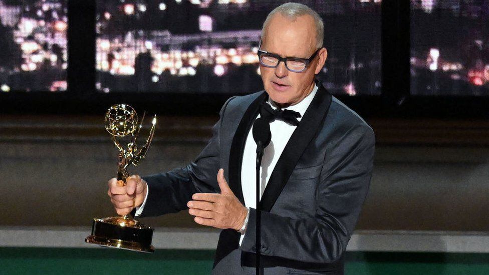 Michael Keaton es Michael John Douglas (Foto: AFP)
