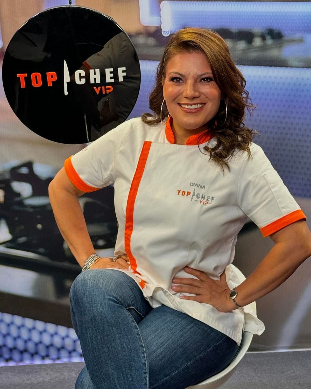 Diana Reyes está lista para "Top Chef VIP 3" (Foto: Telemundo)