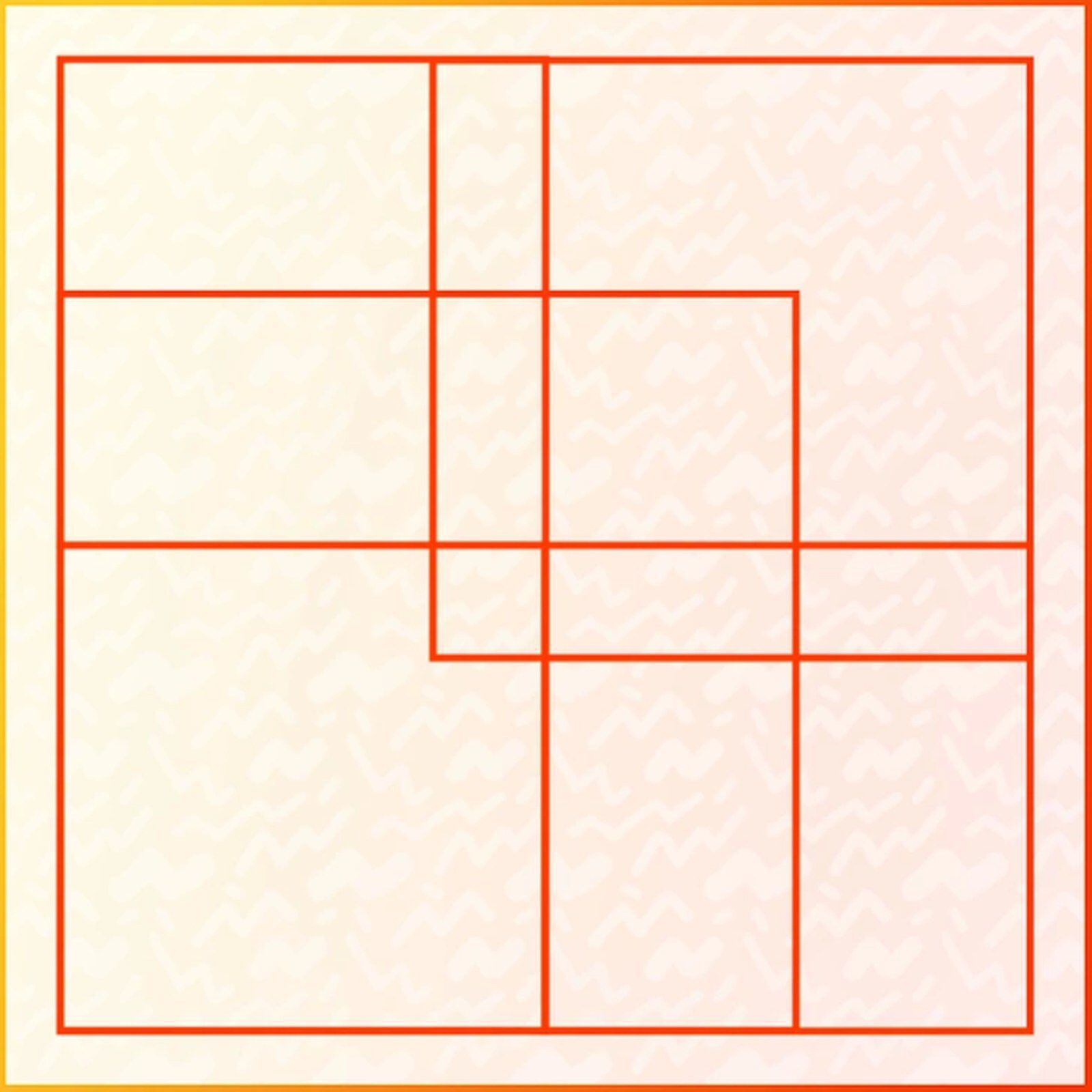 RETO VISUAL | Esta imagen te muestra muchos cuadrados. ¿Cuántos hay en total? (Foto: genial.guru)