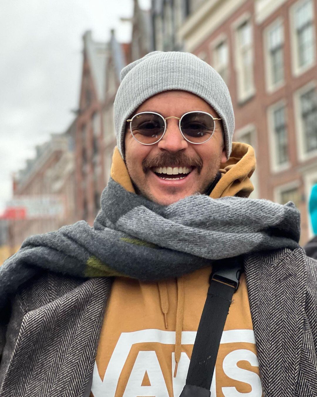 Alfredo Gatica es uno de los integrantes del elenco de la película "Fiesta en la madriguera" de Netflix (Foto: @alfredogatica / Instagram)