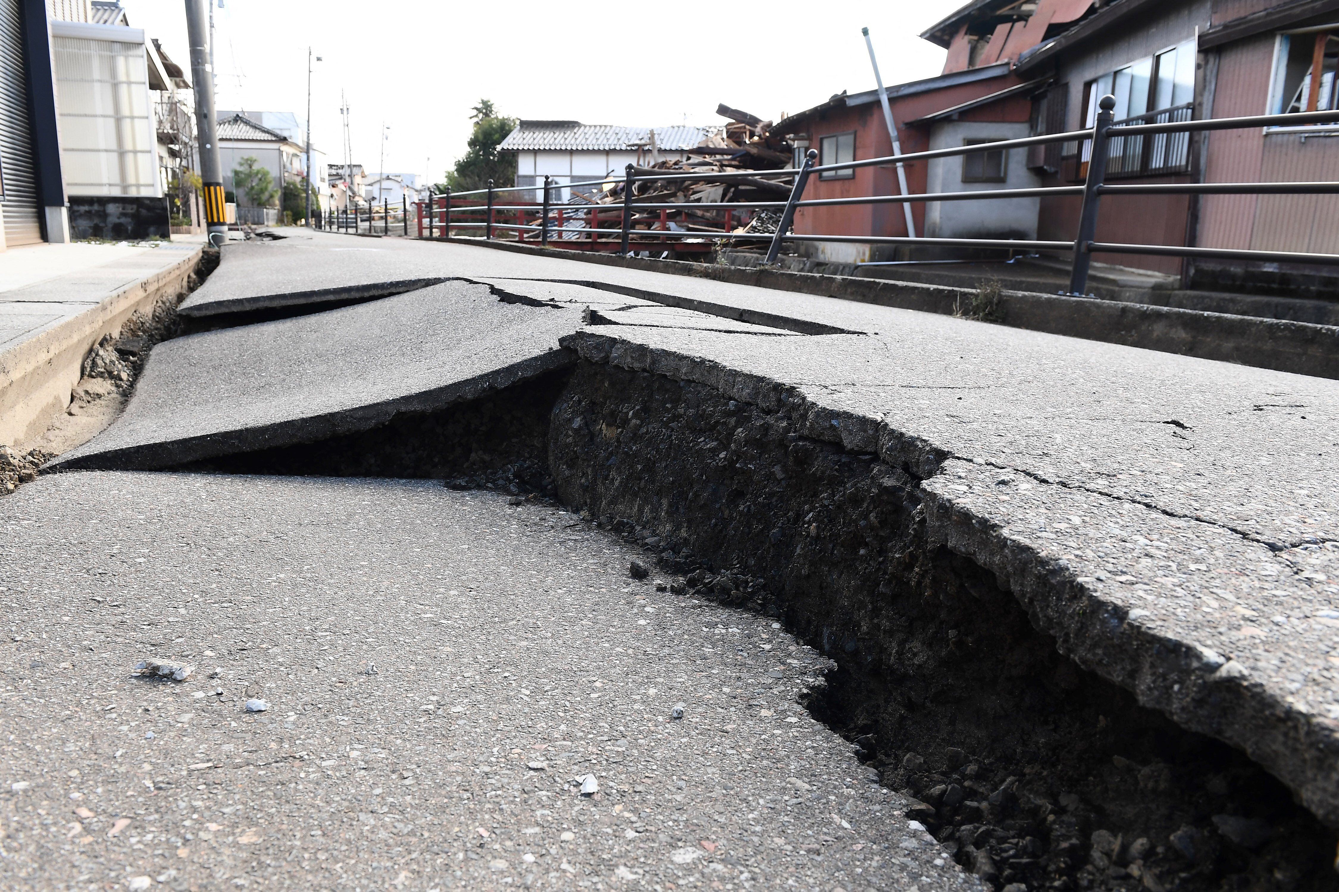Es muy probable que hayas soñado alguna vez en tu vida con un terremoto (Foto de Toshifumi KITAMURA / AFP).