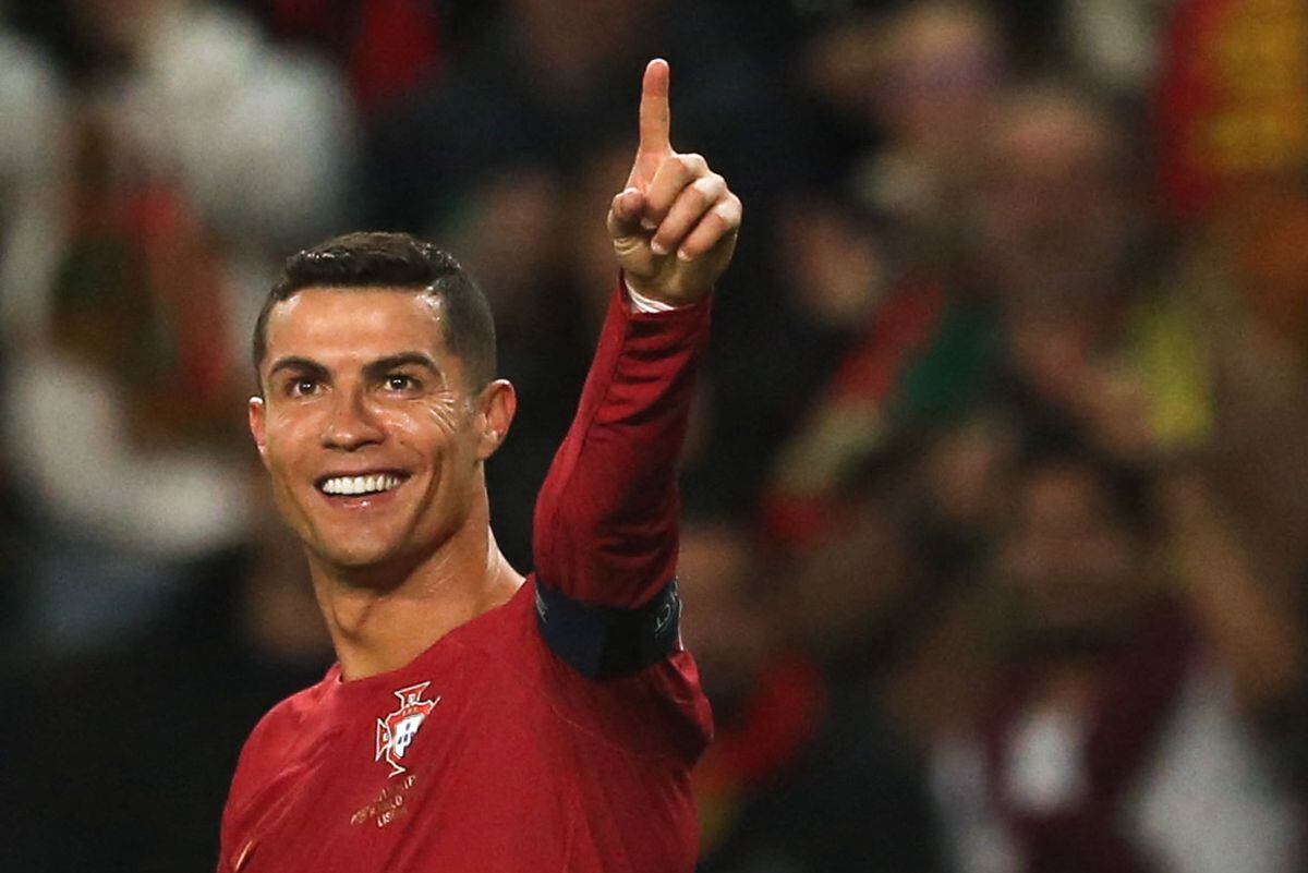 Cristiano Ronaldo es el líder del equipo de fútbol de Portugal (Foto: AFP)