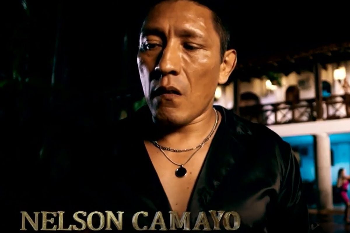 Nelson Camayo es 'El Sierra' en “Aún queda mucho por cantar” (Foto: Caracol Televisión)