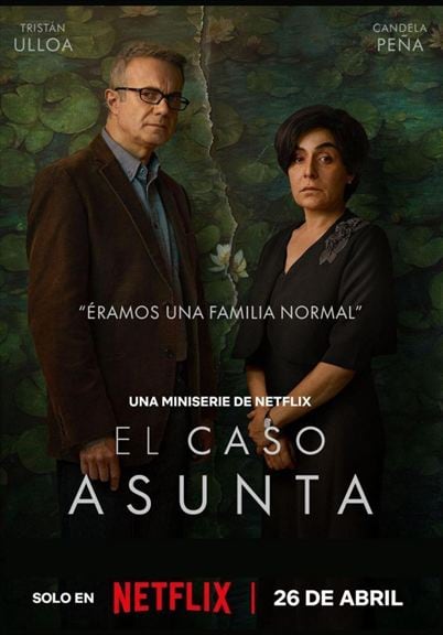 Póster de "El caso Asunta" (Foto: Netflix)