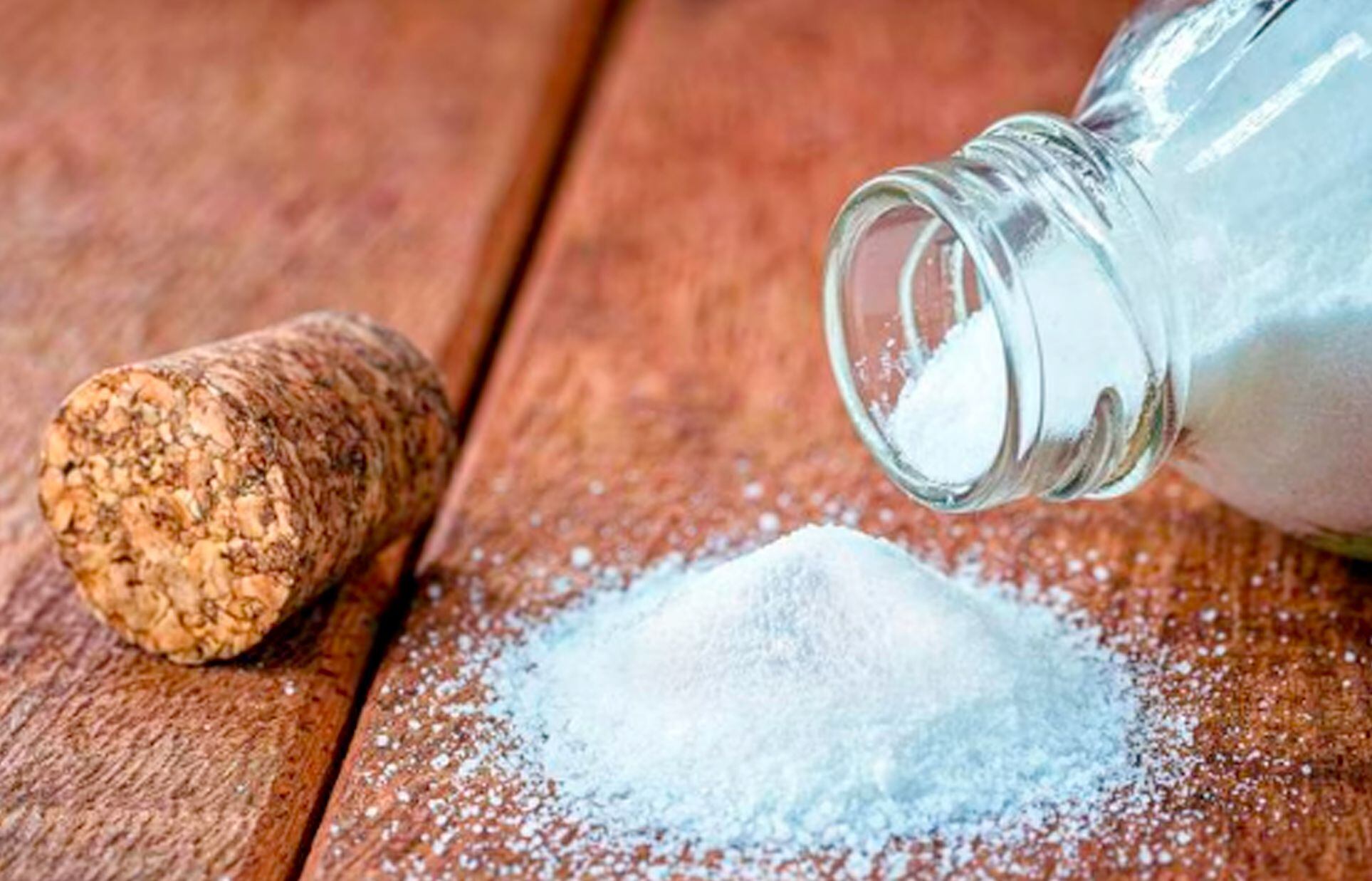 Baking soda can be considered a 'green cleaner'" that can help you in endless applications (Photo: Freepik)