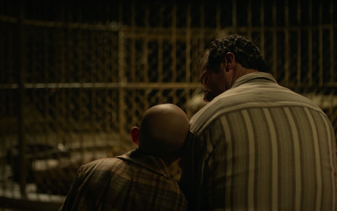 En "Fiesta en la madriguera", el escondite de los protagonistas es como un zoológico (Foto: Netflix)