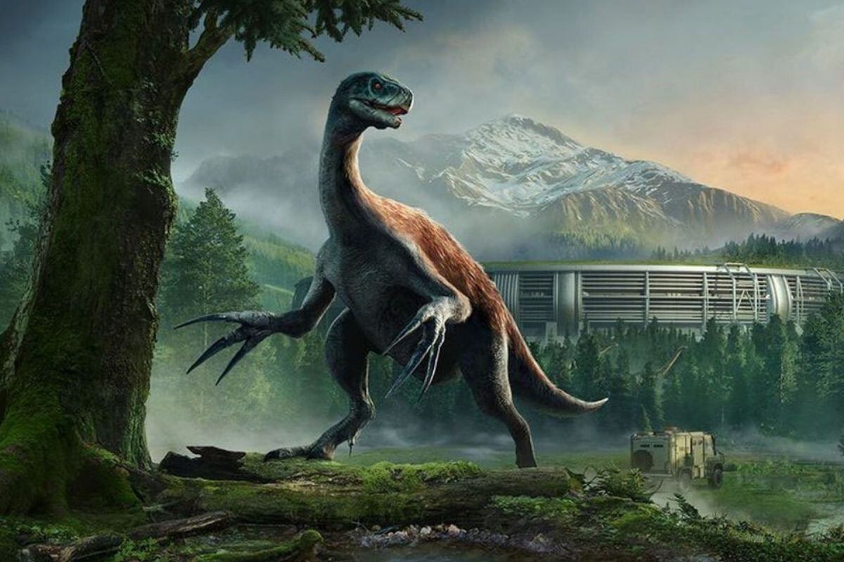 El Therizinosaurus es uno de los dinosaurios que aparece en la película "Jurassic World Dominion" y existió hace millones de años (Foto: Universal Pictures)