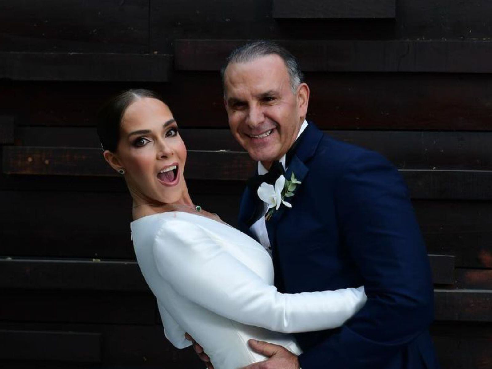 Años después de la muerte de su prometido, Sharis Cid se casó con Pedro Canavati (Foto: Sharis Cid / Instagram)