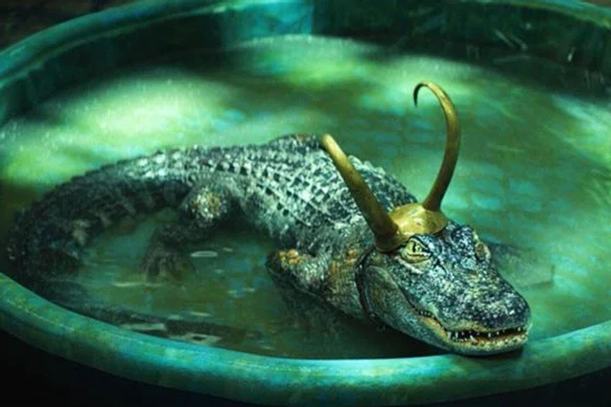 Alligator Loki es posiblemente la más interesante de las variantes. Es la variante reptil (Foto: Disney Plus)