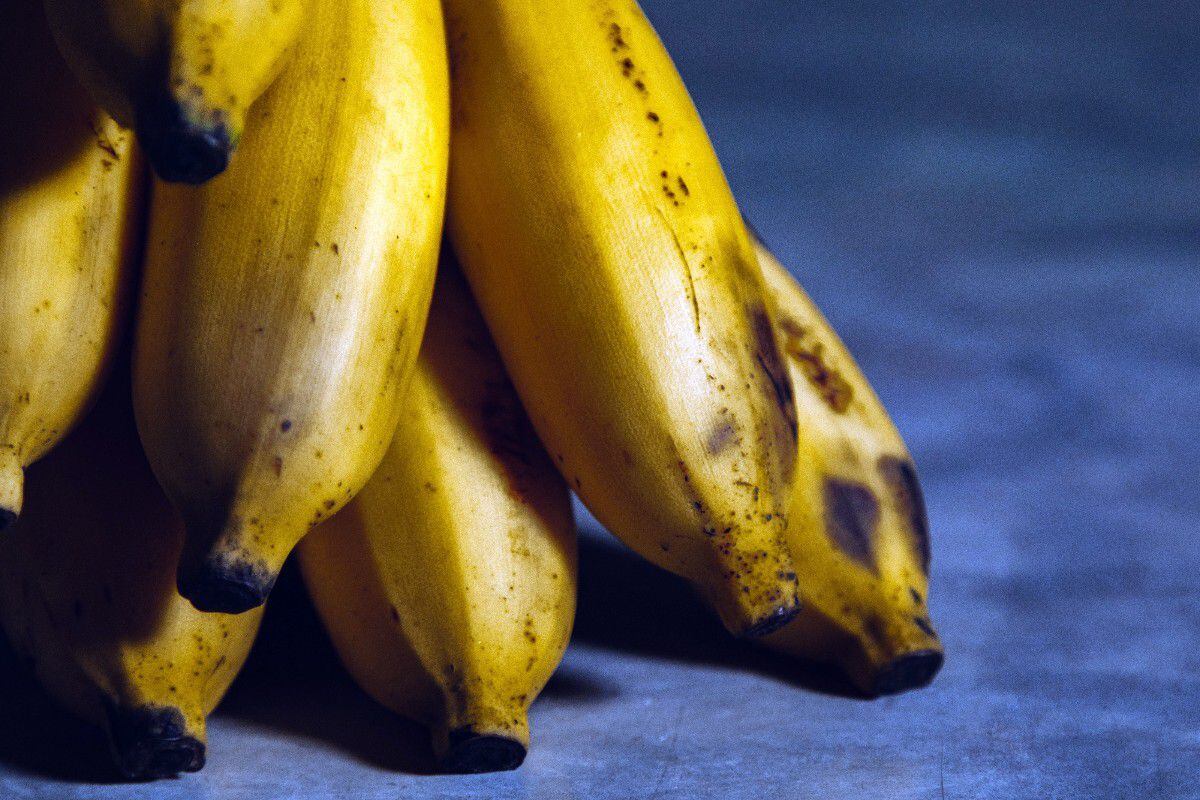 Los plátanos maduran rápido y se ponen negros con facilidad. (Foto: Pexels)