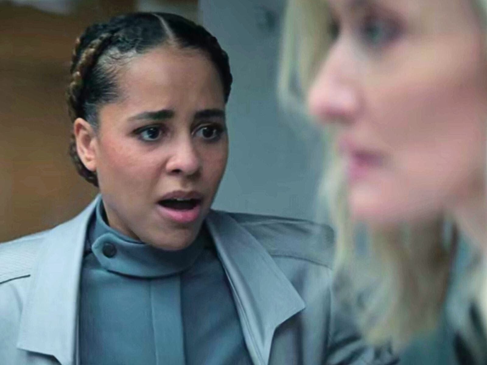 Olive Gray como Miranda Keyes en la serie "Halo". Durante la temporada 2 del show televisivo, ella no se da cuenta de que propaga el Flood (Foto: Paramount)