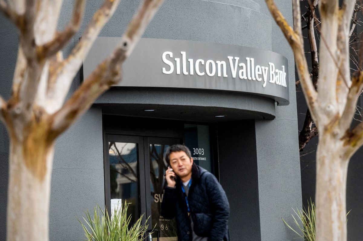 Silicon Valley Bank cerró en 2023 (Foto: AFP)