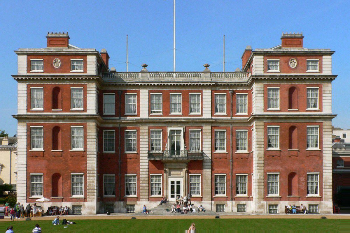 Marlborough House. (Foto: CMallwitz / English Wikipedia)